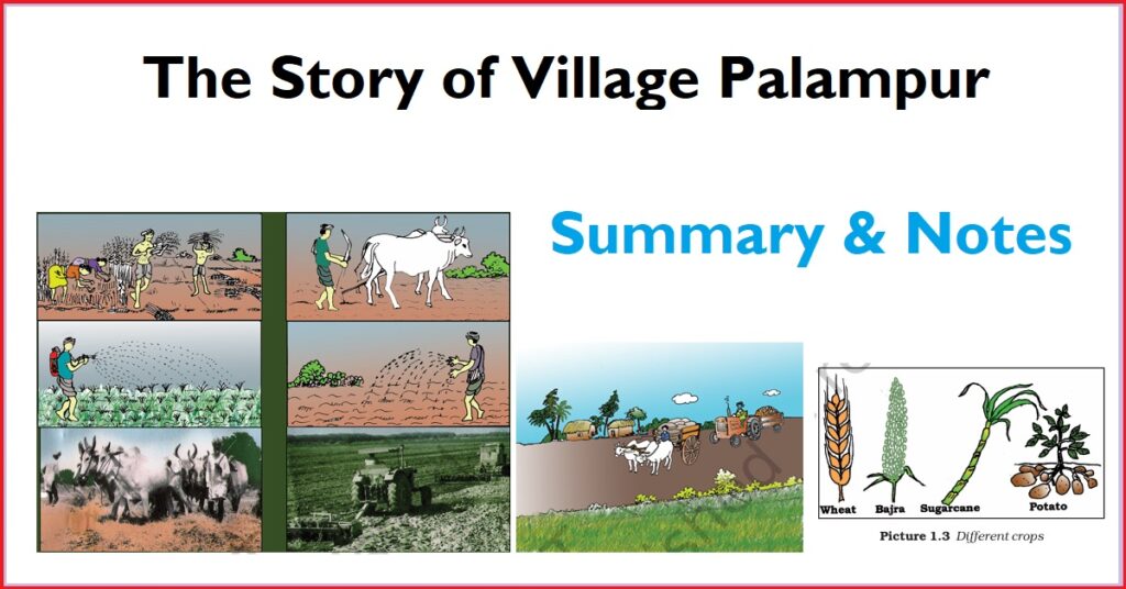 The Story of Village Palampur Summary